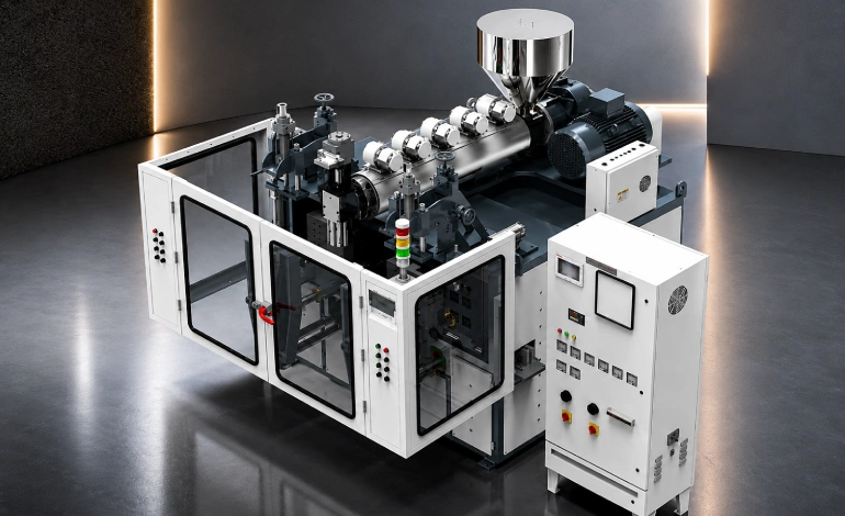 Pesticide boottles manufacturing machine